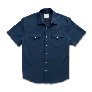 Men's Performance Short Sleeve Western Pearl Snap - Classic Fit