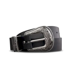Women's Western 3 Piece Belt