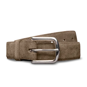Men's Suede Belt