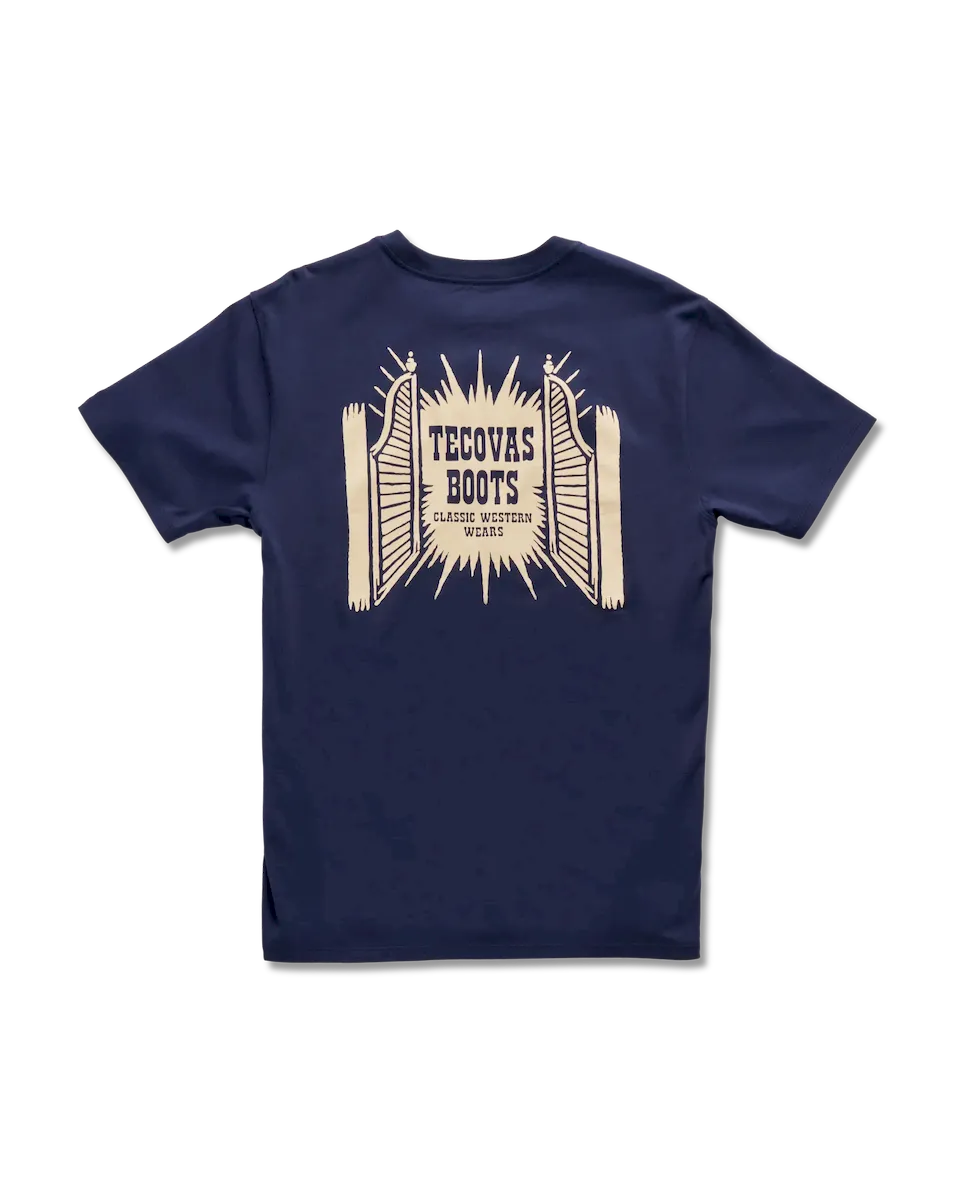 Men's Saloon Door Tee - Image 2