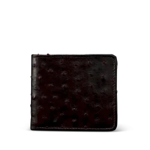 Ostrich Billfold
