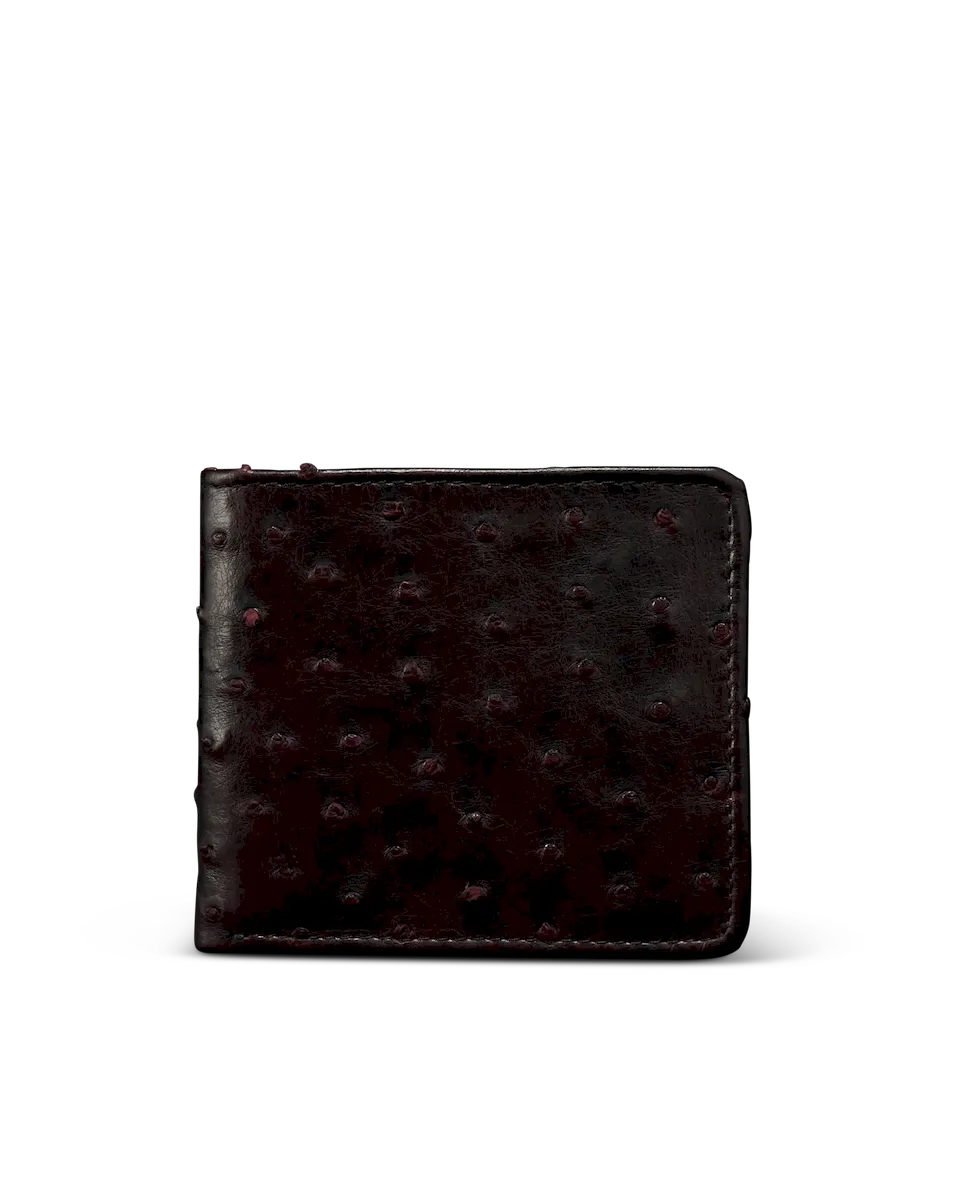Ostrich Billfold