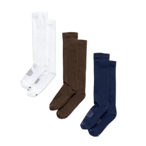 Over-The-Calf Socks (3-Pack)
