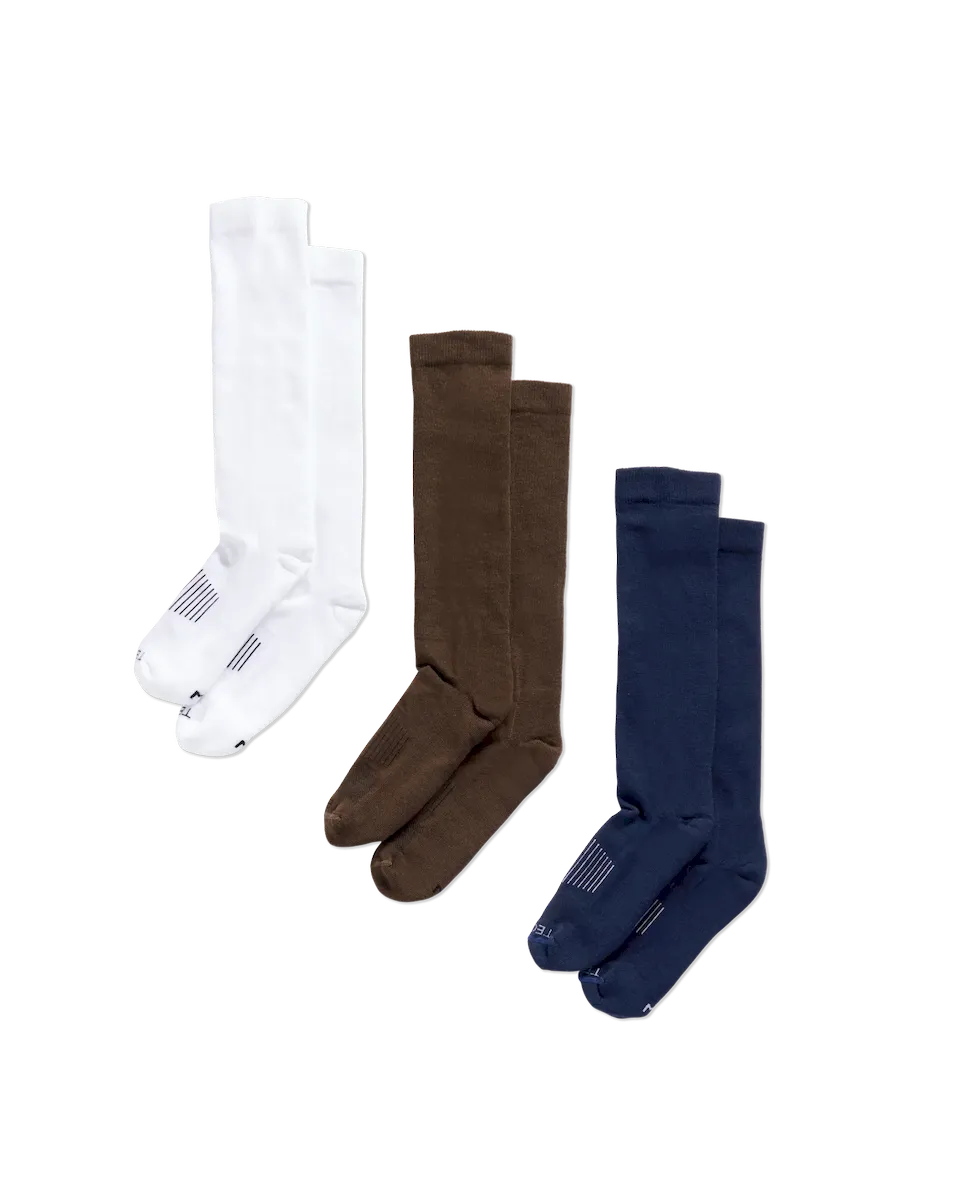 Over-The-Calf Socks (3-Pack)