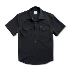 Men's Performance Short Sleeve Western Pearl Snap