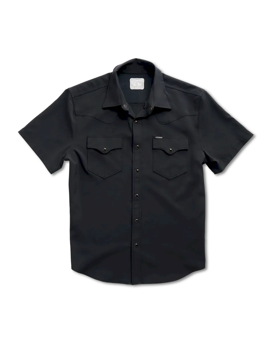 Men's Performance Short Sleeve Western Pearl Snap