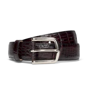 Men's Crocodile Belt