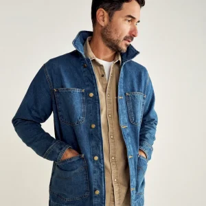 Men's Denim Chore Jacket