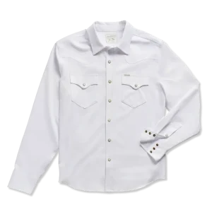 Men's Performance Long Sleeve Western Pearl Snap - Classic Fit