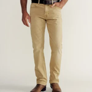 Men's Slim Straight Stretch Twill