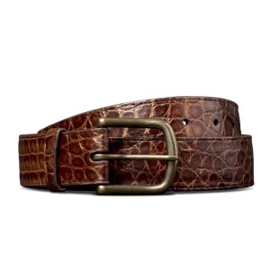 Men's Alligator Belt