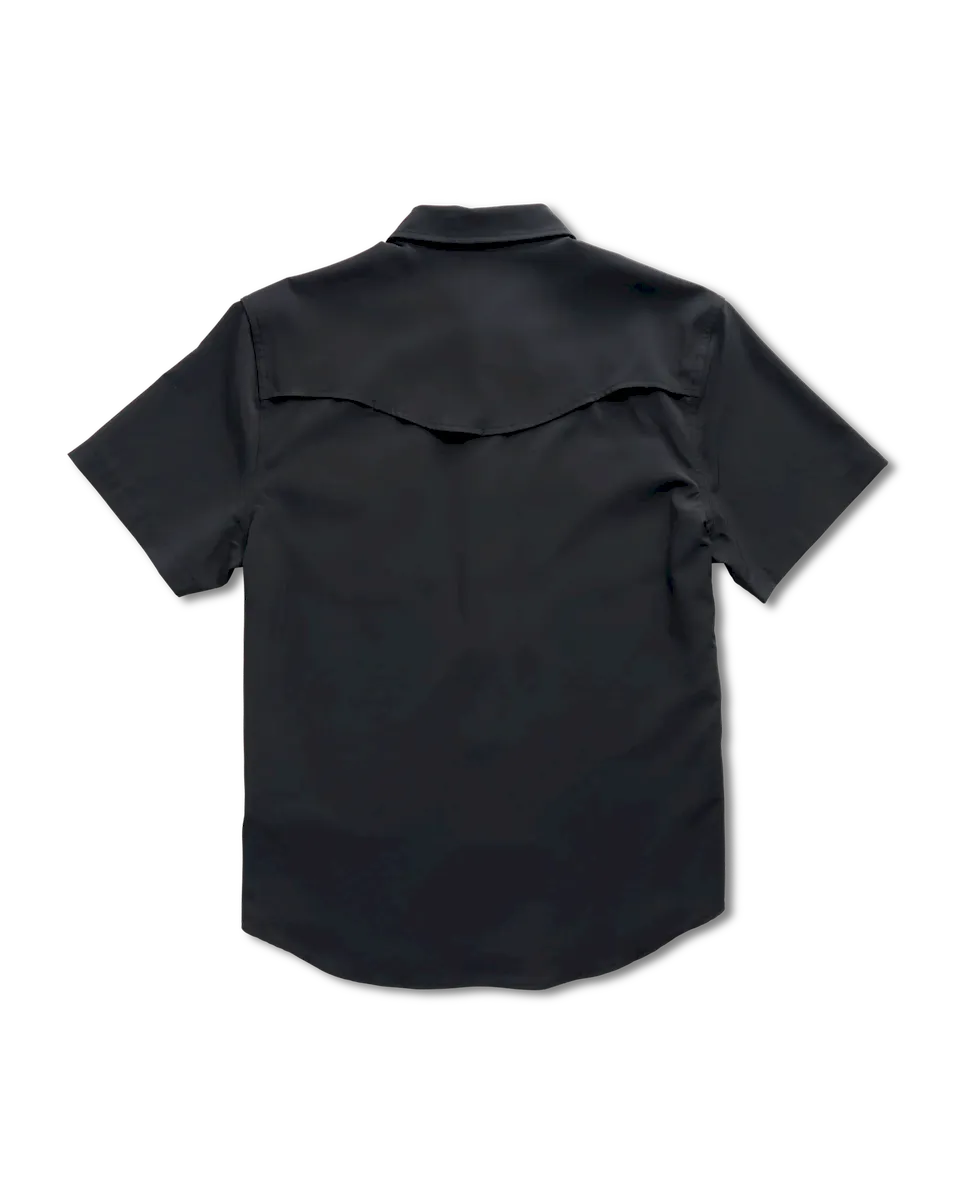Men's Performance Short Sleeve Western Pearl Snap - Image 7