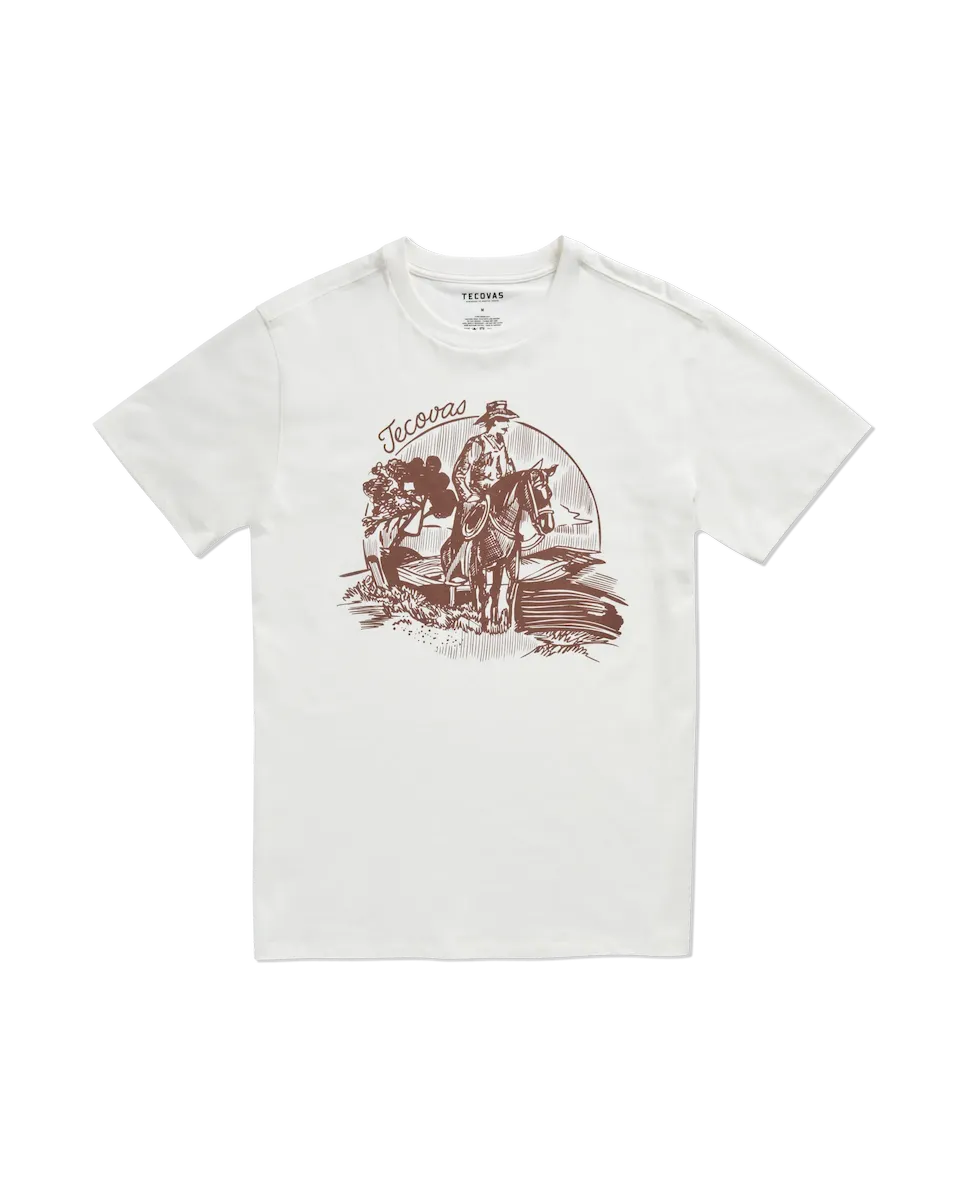 Men's Sketchbook Cowboy Tee