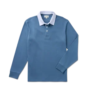 Men's Long Sleeve Polo
