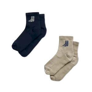 Boots Icon Hiker Socks (2-Pack)