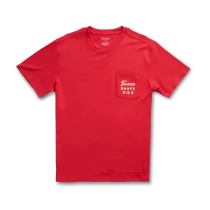 Men's USA Pocket Tee