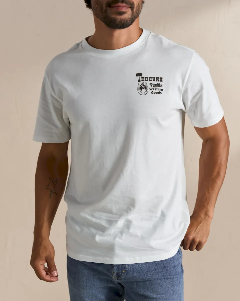Men's Western Lucky Horses Tee - Image 3