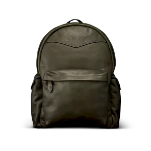 Men's Leather Backpack