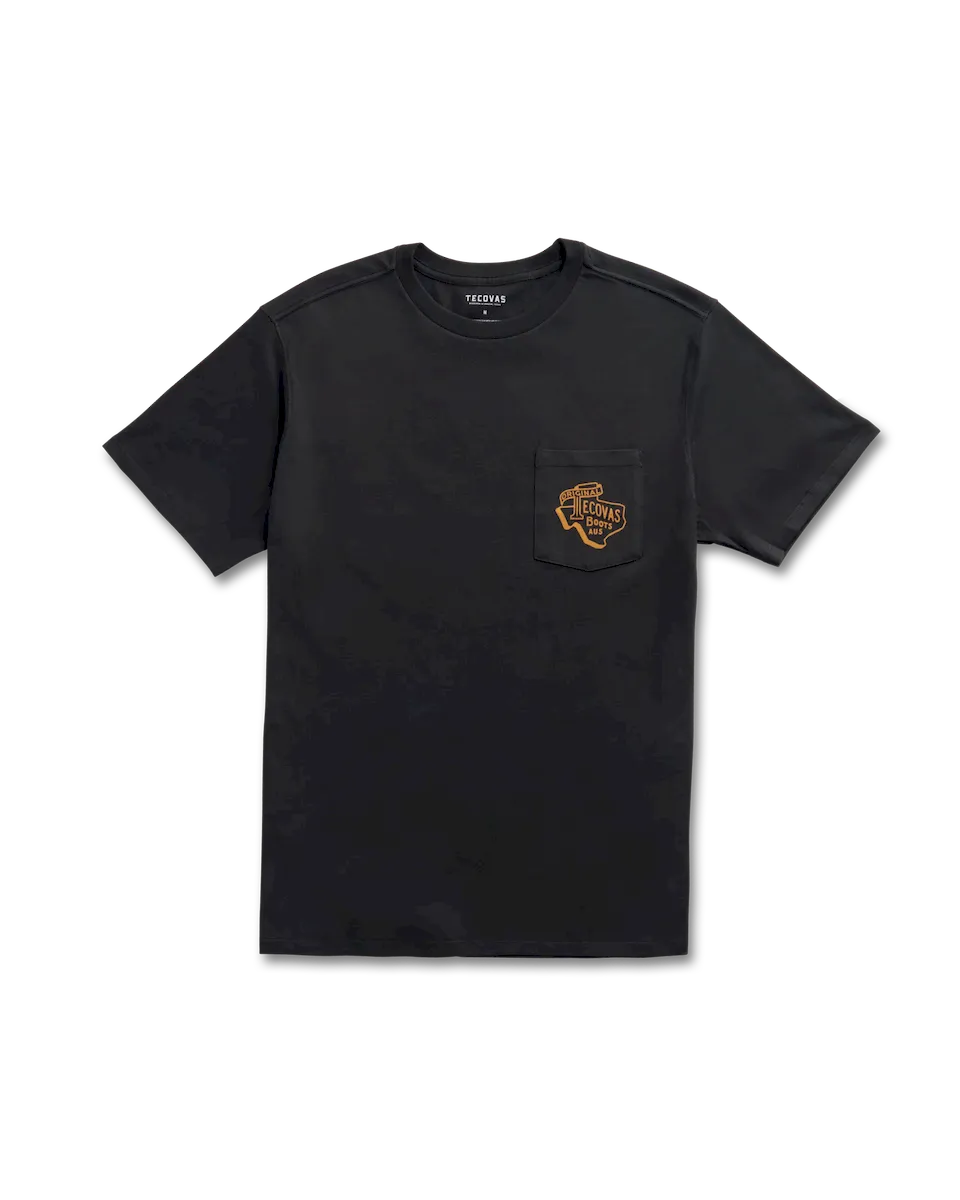 Men's Texas Boots Pocket Tee