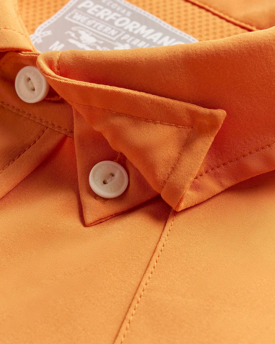 Men's Performance Short Sleeve Western Pearl Snap - Image 6