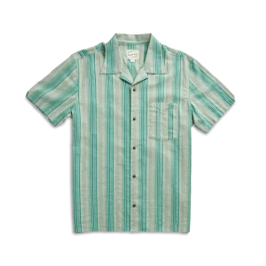 Men's Dobby Camp Short Sleeve Shirt
