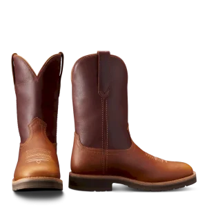 The Rugged Square Toe