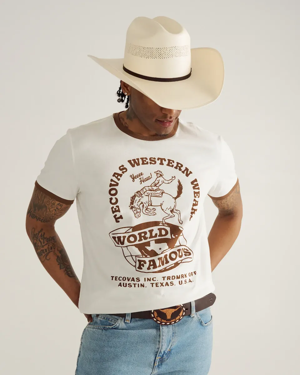 Men's World Famous Ringer - Image 2