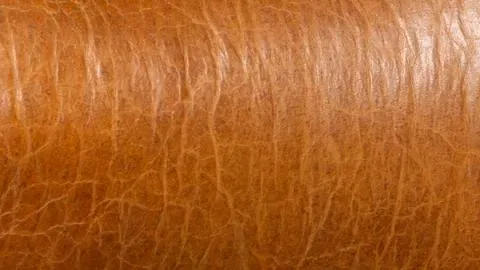 A close up picture of the Bison material