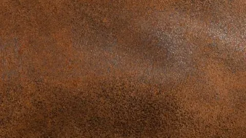 A close up picture of the Roughout material