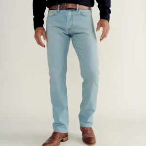 Men's Slim Straight Stretch Denim