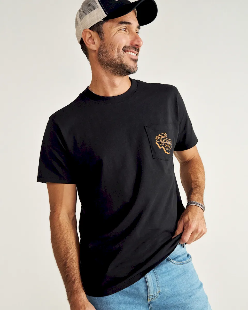 Men's Texas Boots Pocket Tee - Image 3