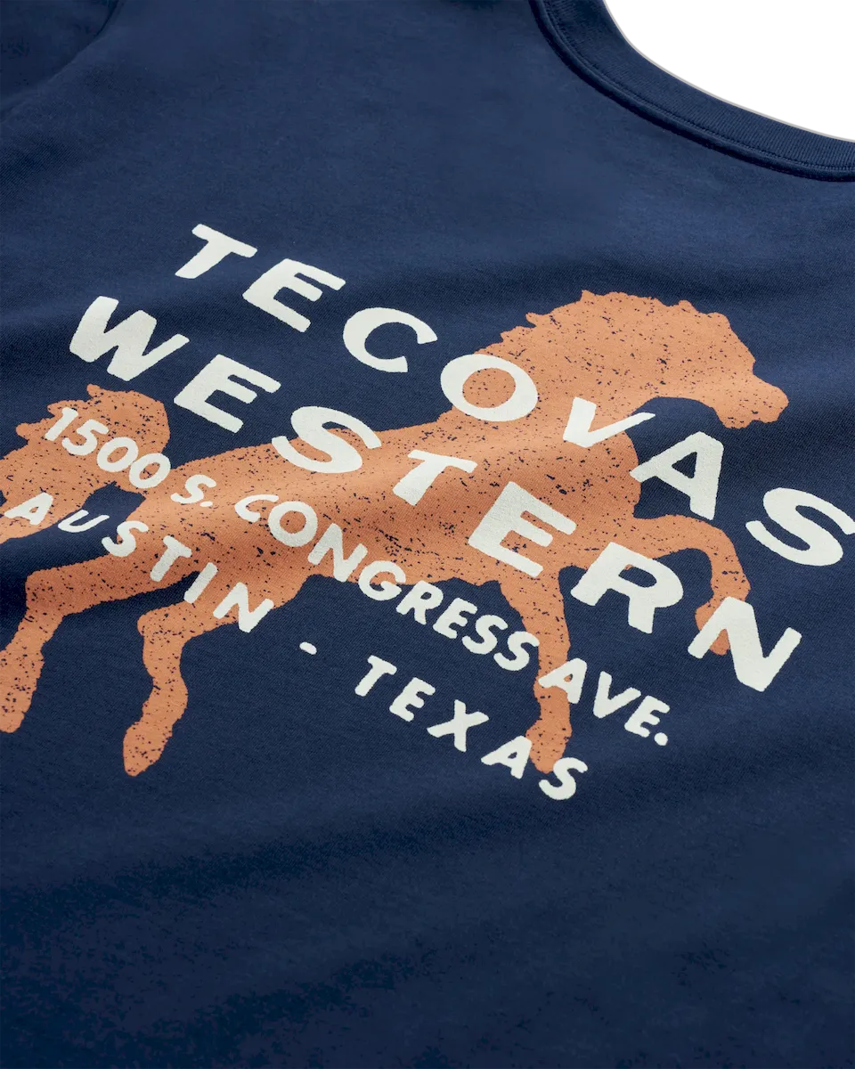 Men's Western Horseman Pocket Tee - Image 5