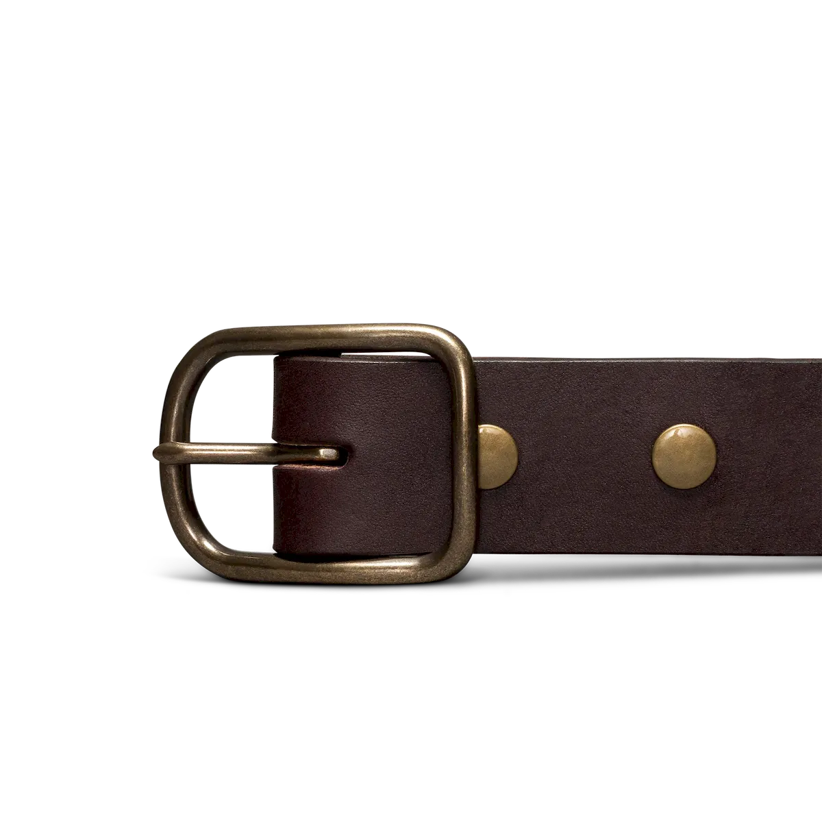 Men's Harness Leather Belt - Image 2