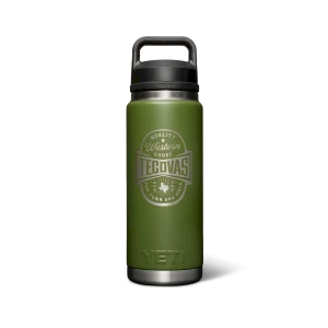 For Town & Field YETI 26oz Water Bottle