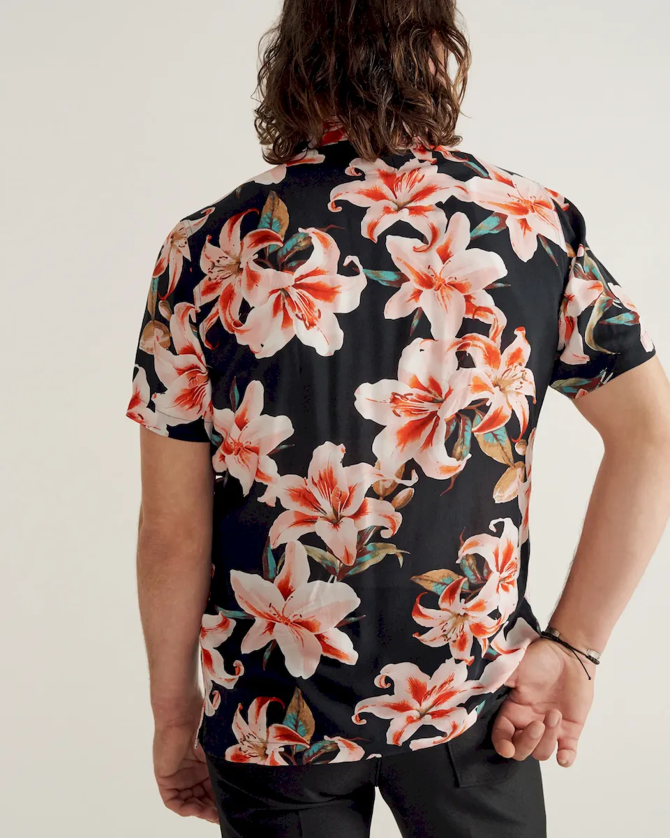 Men's Lakeside Short Sleeve Button Down - Image 3