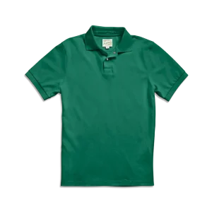 Men's Polo Short Sleeve Pearl Snap