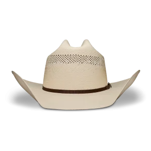 Cattleman Straw Cowboy Hat