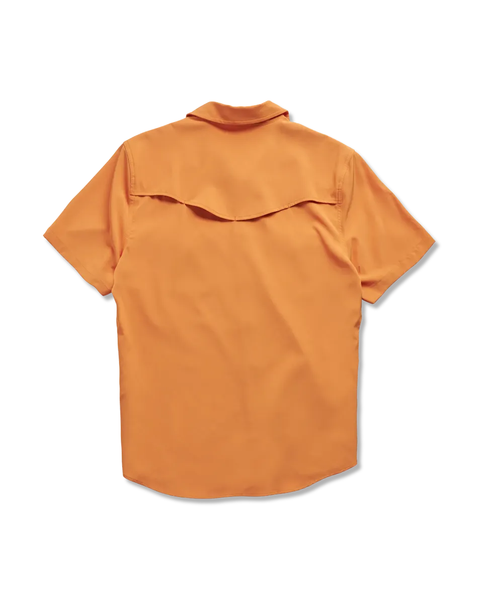 Men's Performance Short Sleeve Western Pearl Snap - Image 9