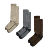 Mid-Calf Socks (3-Pack)