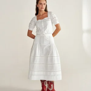 Women's Cotton Poplin Top