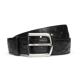 Men's Ostrich Belt