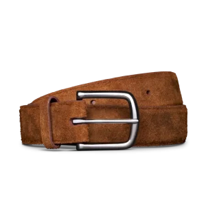 Men's Suede Belt