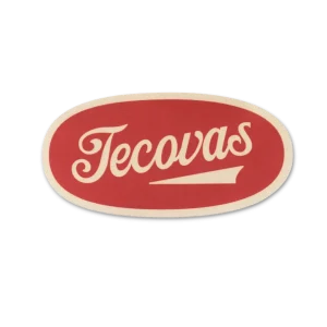 Tecovas Red Logo Sticker