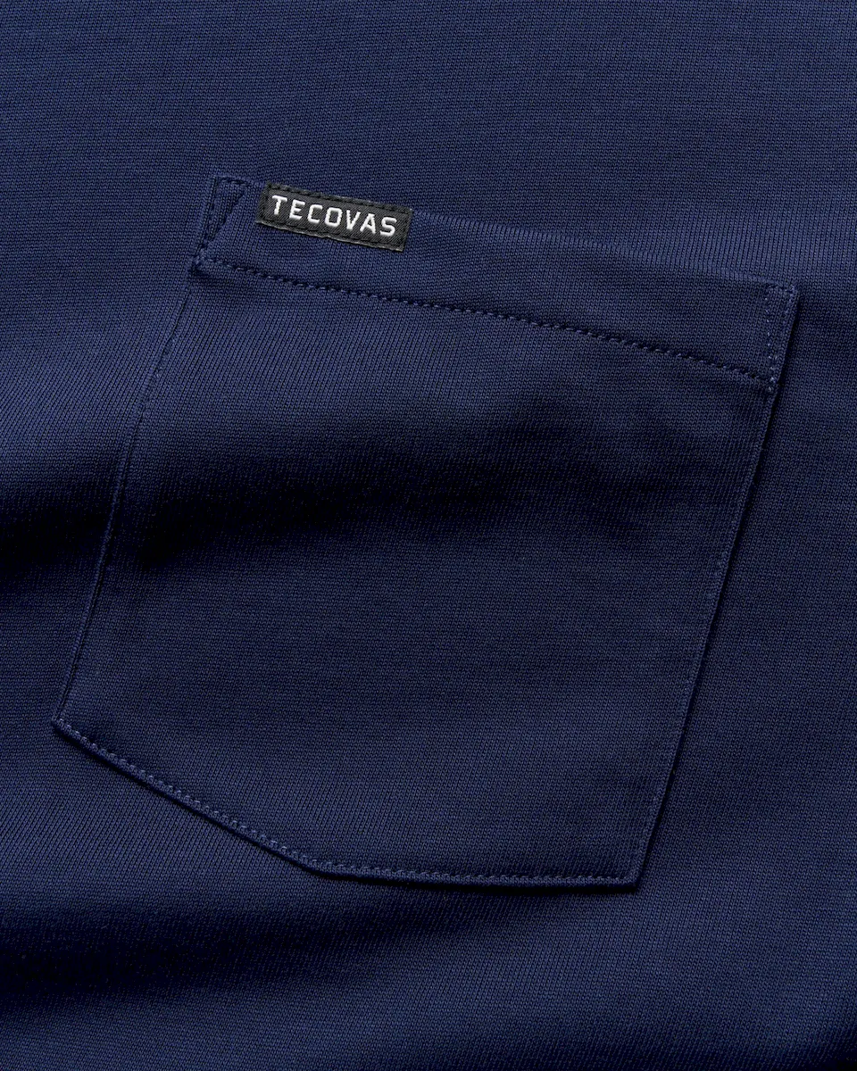 Men's Long Sleeve Standard Issue Pocket Tee - Image 2