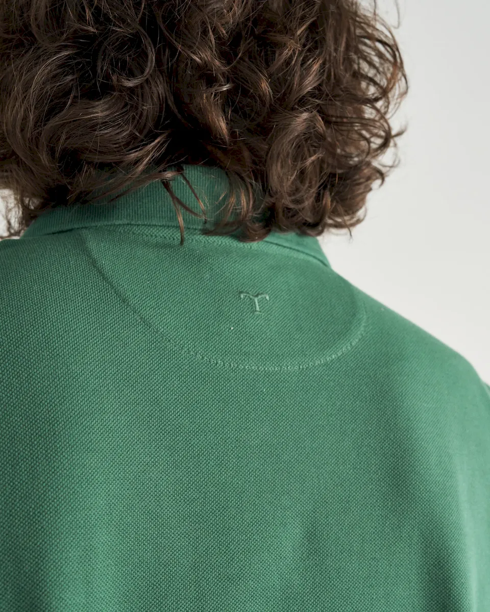 Men's Polo Short Sleeve Pearl Snap - Image 5