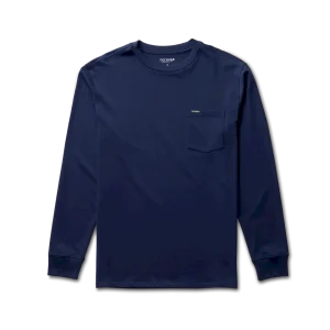 Men's Long Sleeve Standard Issue Pocket Tee