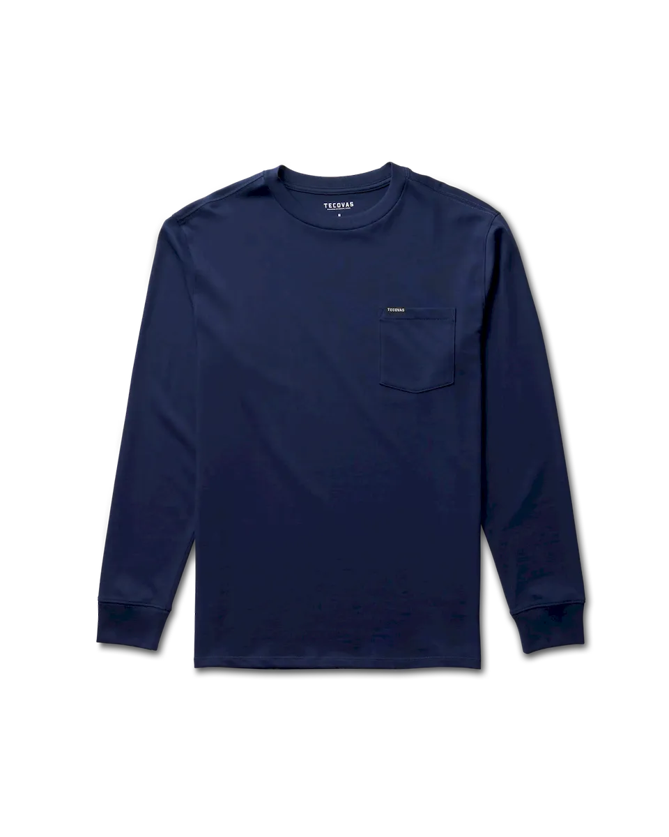 Men's Long Sleeve Standard Issue Pocket Tee