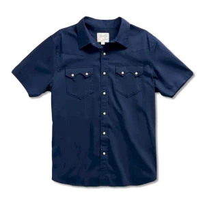Men's Sawtooth Short Sleeve Pearl Snap