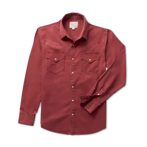 Men's Flying-T Thorn Stopper Pearl Snap