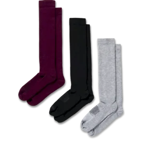 Over-The-Calf Socks (3-Pack)
